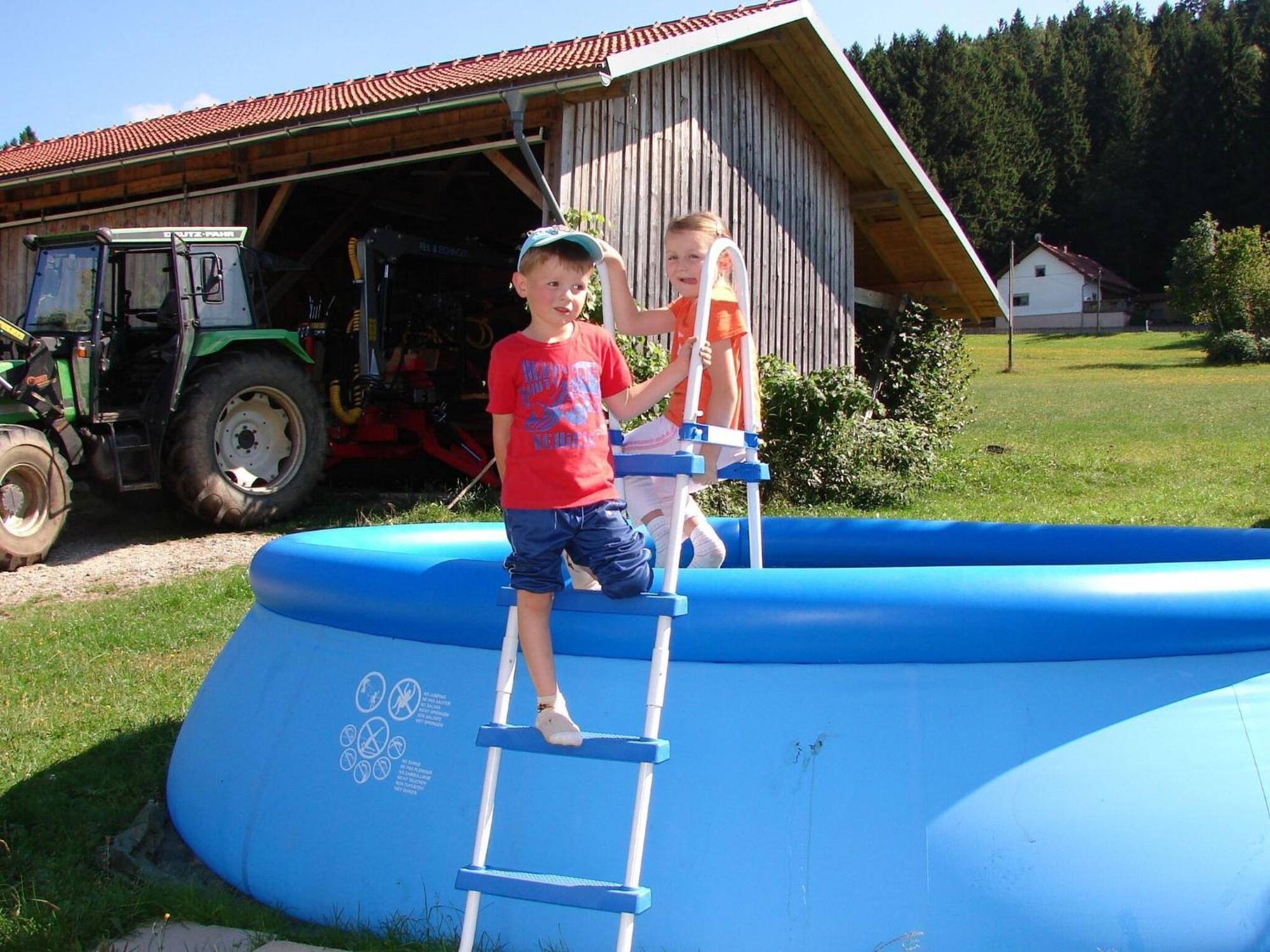 Apartment On A Farm Near The Ski Area นูเคอร์เคน ไบม์ ไฮลิเงน บลูท ภายนอก รูปภาพ